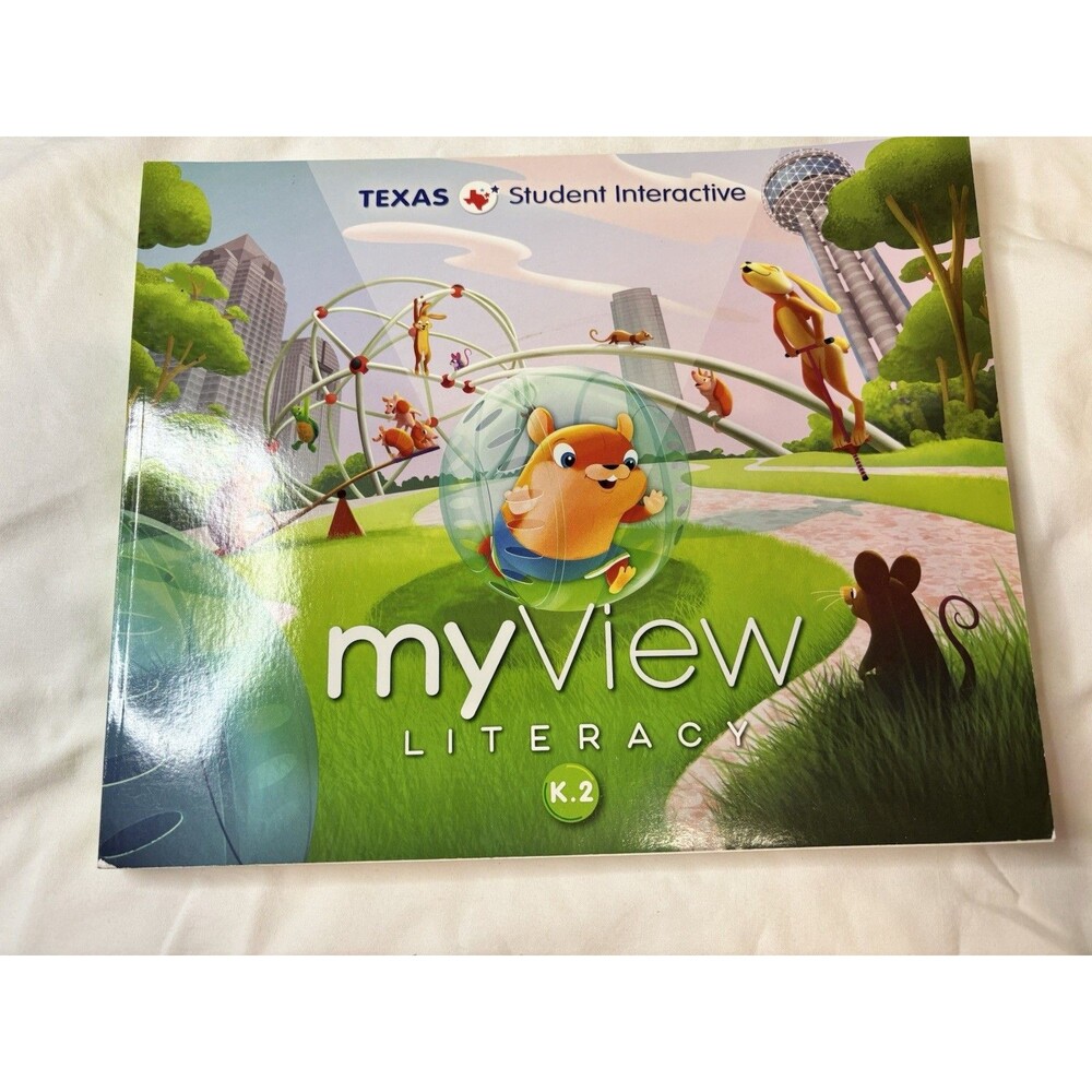 Savvas myView Literacy K-2 Unit 2 Texas Student Interactive "Living Together"